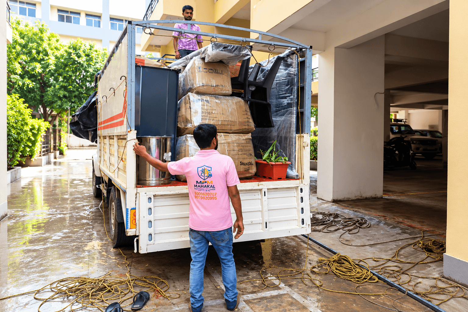 Local Moving