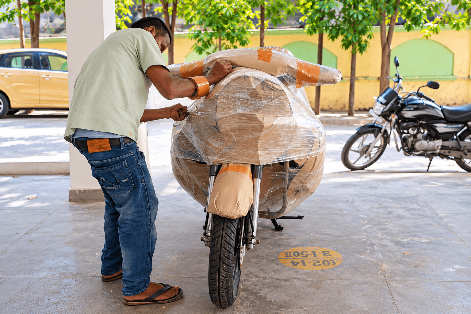 Bike Transportation
